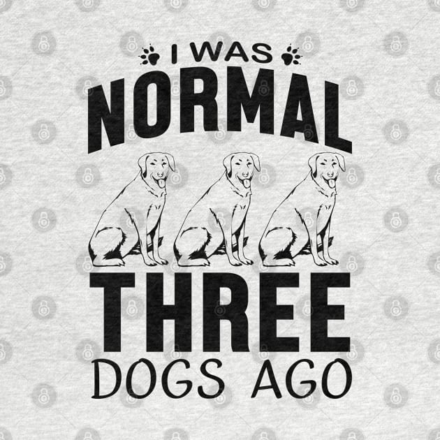 I was normal three dogs ago by mohamadbaradai